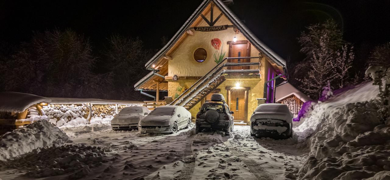 Bajeczny Domek Andrzejowka Polańczyk Exteriör bild